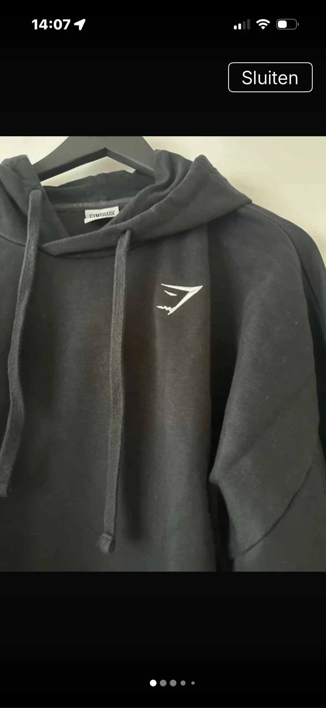 Gymshark hoodie